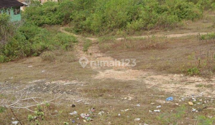 SURE DEAL FOR SALE ROADSIDE LAND LOCATION GOA GONG KUTA SOUTH BADUNG
 1