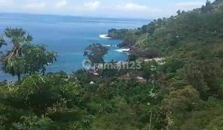 DEFINITELY A DEAL FOR SALE LOSS CLIFF VIEW SEA LOCATION LOCATION SERAYA KARANGASEM 1