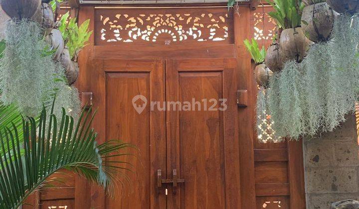 DEFINITELY DEAL FOR SALE HOUSE IN TUKAD BADUNG LOCATION RENON SOUTH DENPASAR
 1