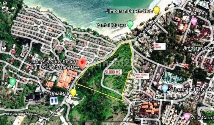 PASTI DEAL DI JUAL TANAH VIEW LAUT LOKASI JIMBARAN KUTA SELATAN BADUNG 1