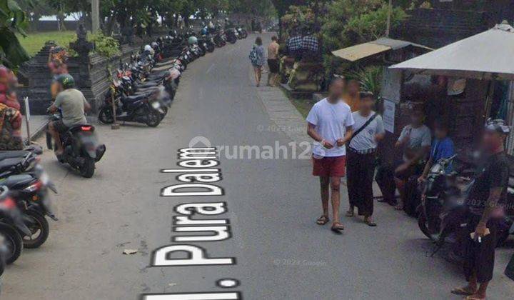 PASTI DEAL DI JUAL TANAH LOSS PANTAI VIEW LAUT LOKASI BATU BOLONG CANGGU KUTA UTARA BADUNG 
 2