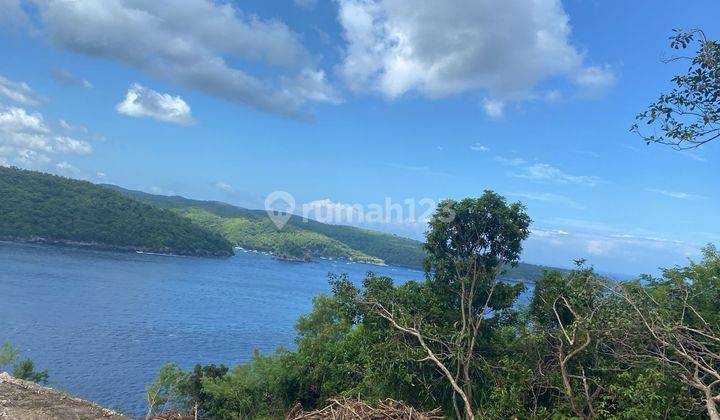 DEFINITELY DEAL ON SEA VIEW LAND FOR SALE NUSA LEMBONGAN KLUNGKUNG LOCATION 
 1