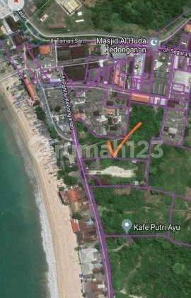 SURE DEAL FOR SALE LAND NEAR THE BEACH SIDE OF THE ROAD LOCATION KEDONGANAN KUTA BADUNG
 1