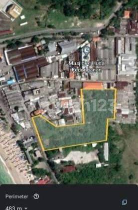 SURE DEAL FOR SALE LAND NEAR THE BEACH SIDE OF THE ROAD LOCATION KEDONGANAN KUTA BADUNG
 2