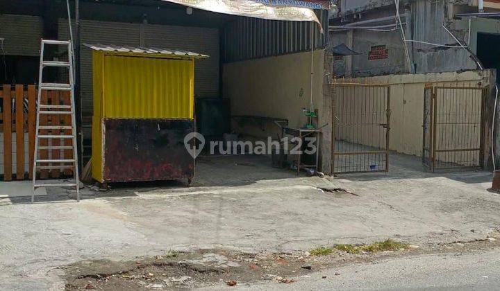 PASTI DEAL DI JUAL TANAH BONUS BANGUNAN PINGGIR JALAN LOKASI BUNG TOMO DENPASAR UTARA 
 2