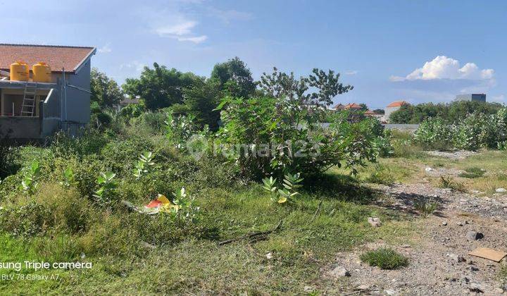 SURE DEAL FOR SALE LAND LANGE LOCATION 2 PURA DEMAK DENAPASAR BARAT
 1