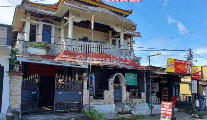 PASTI DEAL DI JUAL RUMAH & TOKO PINGGIR JALAN LOKASI SEDAP MALAM KESIMAN DENGAN TIMUR 
 1