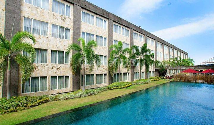 DEFINITELY DEAL FOR SALE HOTEL LOCATION GATOT SUBROTO WEST PECECUTAN KAJA NORTH DENPASAR 
 1