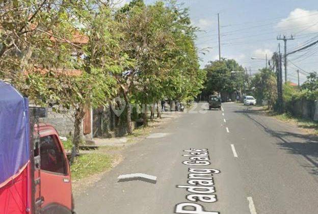 DEAL DEAL FOR RENT OF LAND ON THE SIDE OF THE ROAD LOCATION PADANGGALAK DENPASAR TIMUR 1