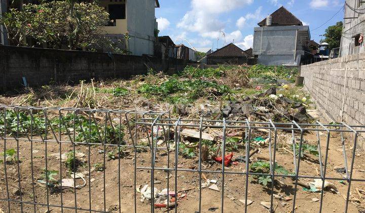 DEFINITELY A DEAL FOR LAND FOR SALE AT THE DEMAK TEMPLE LOCATION, WEST DENPASAR 
 1