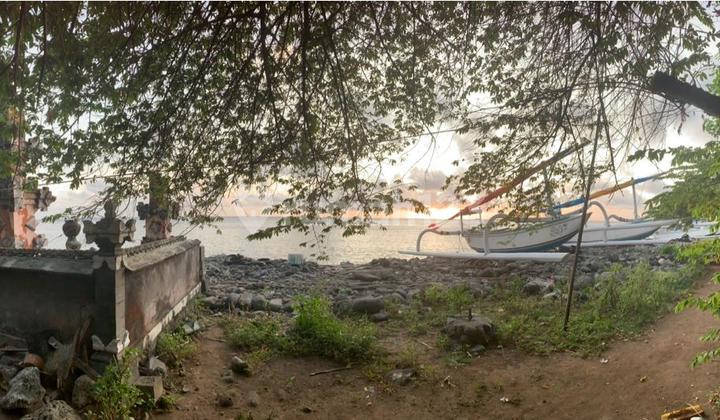 Di Jual Tanah Loss Pantai View Laut Lokasi Amed Karangasem