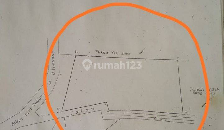 DEFINITELY A DEAL FOR SALE OF LAND LOCATION IN TABANAN PEKAN  2