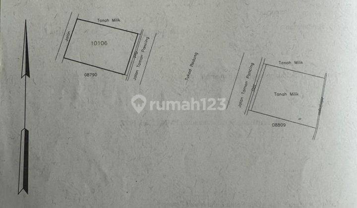 PASTI DEAL 
DI JUAL TANAH LOKASI TAMAN PANCING PEMOGAN DENPASAR SELATAN 2