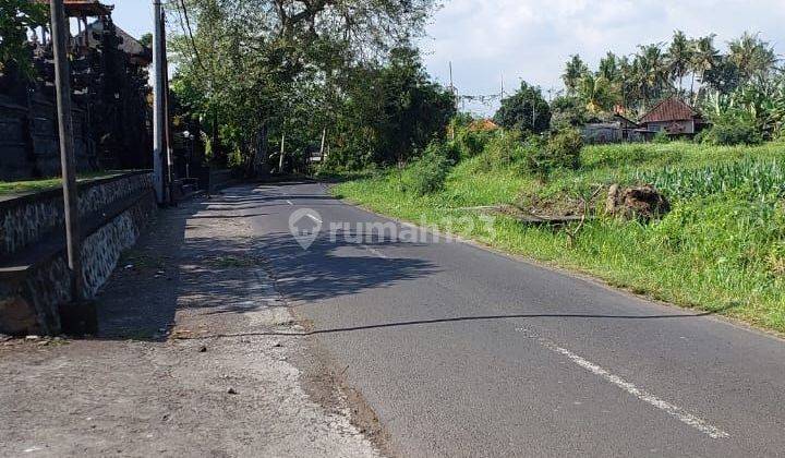 DEFINITELY A DEAL ON LAND FOR SALE LOCATION BONGAN TABANAN  2