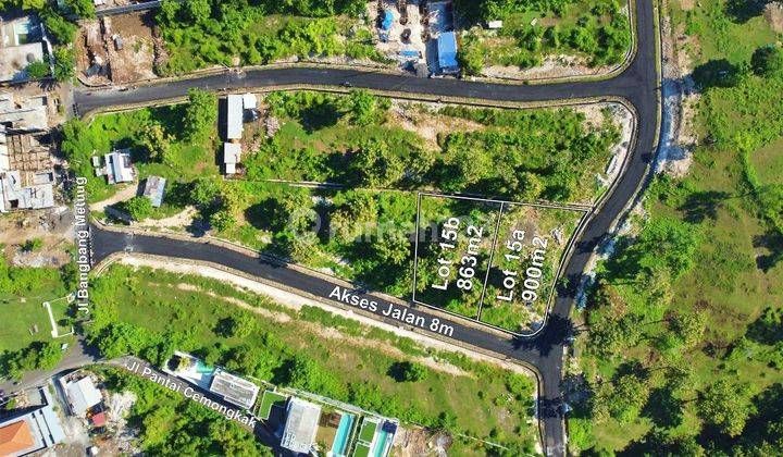 SURE DEAL FOR SALE LAND NEAR THE BEACH WITH SEA VIEW LOCATION CEMONGKAK PECATU SOUTH KUTA BADUNG 2