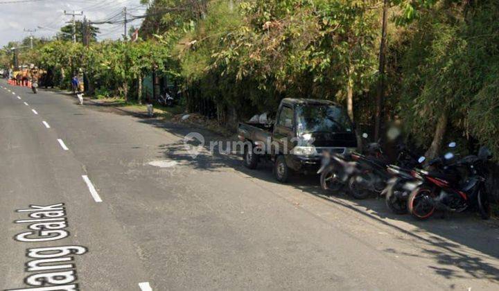 SURE DEAL FOR SALE LAND ON THE ROAD SIDE, PADANGGALAK, EAST DENPASAR LOCATION 1