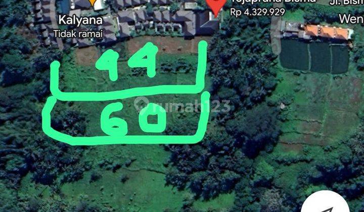 DEAL DEAL FOR SALE LAND VIEW SAAH LOCATION BISMA UBUD GIANYAR  1