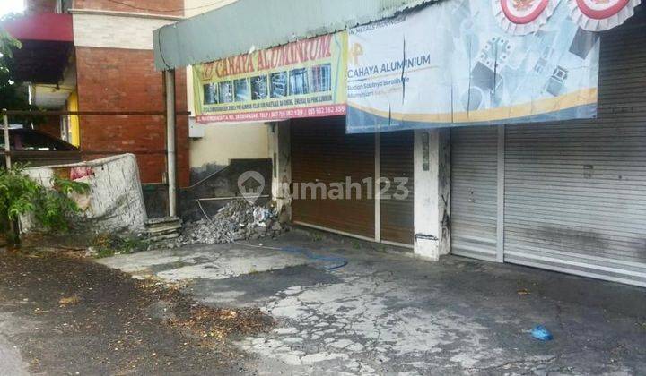 PASTI CLOSING DI JUAL TANAH BONUS BANGUNAN PINGGIR JALAN UTAMA LOKASI MAHENDRADATTA DENPASAR BARAT
 2