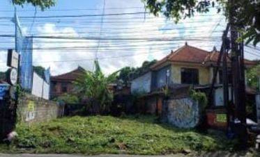 DEAL FOR RENT OF LAND ON THE SIDE OF THE ROAD LOCATION PADANGGALAK DENPASAR TIMUR 2