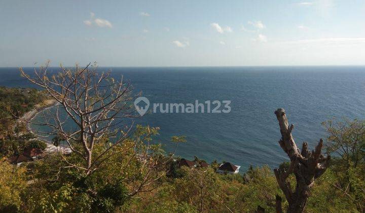 SUSUSUSUPER DEAL DI JUAL TANAH VIEW LAUT LOKASI AMED KARANGASEM 1