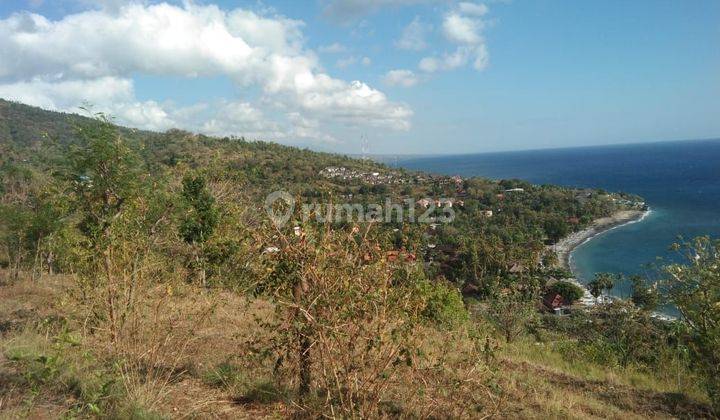 SUSUSUSUPER DEAL DI JUAL TANAH VIEW LAUT LOKASI AMED KARANGASEM 2