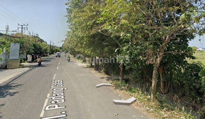 DEAL DEAL FOR RENT OF LAND ON THE SIDE OF THE ROAD LOCATION PADANGGALAK DENPASAR TIMUR 2