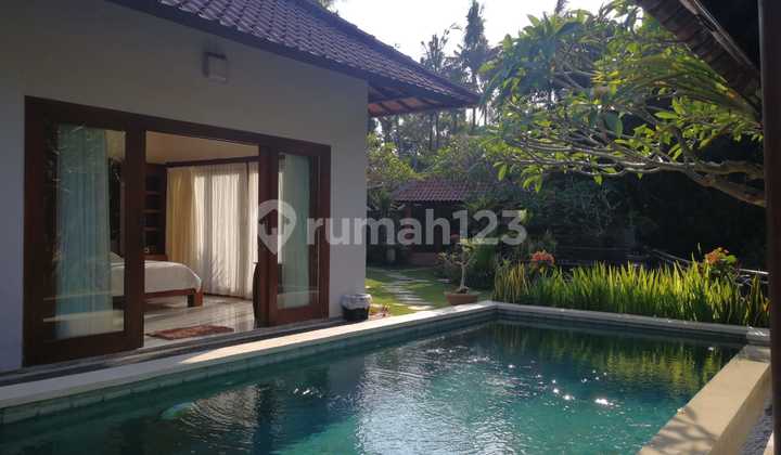 Di Jual Villa Lokasi Saba Blahbatuh Gianyar