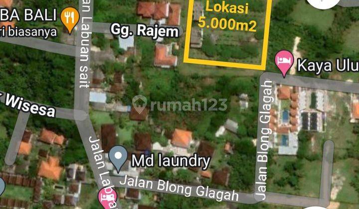 SURE DEAL FOR SALE SEA VIEW LAND LOCATION LABUAN SAIT BLONG GELAGAH PECATU KUTA SELATAN BADUNG
 2