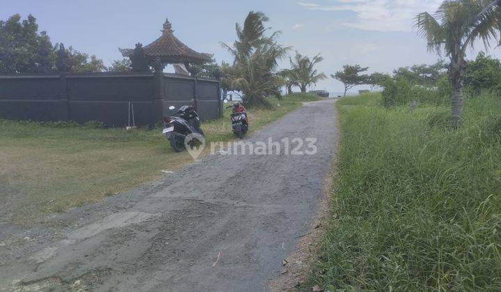 SURE DEAL FOR SALE LAND LOSS SEA VIEW BEACH LOCATION YEH TANGGA SUDIMARA TABANAN 2