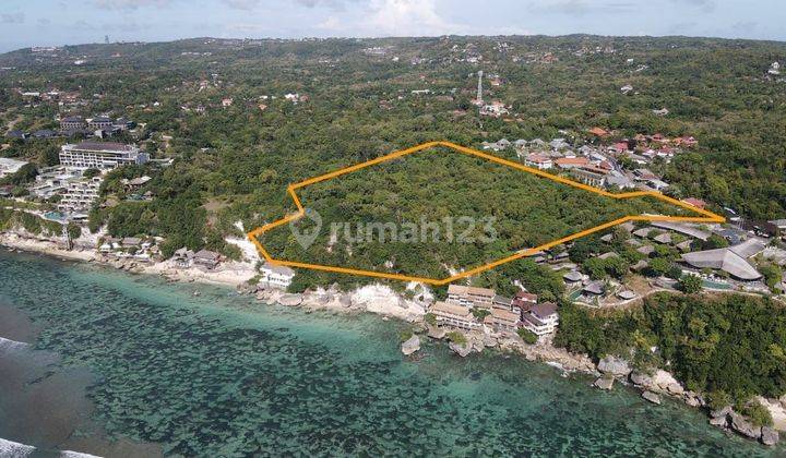 SURE DEAL FOR SALE, LAND WITH LOSS CLIFF VIEW, SEA, PADANG PADANG, LABUAN WAIT, PECATU, SOUTH KUTA, BADUNG 2