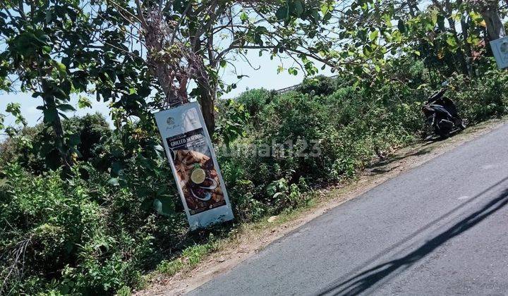 PASTI DEAL DI JUAL TANAH PINGGIR JALAN LOKASI BALANGAN JIMBARAN KUTA SELATAN BADUNG 1