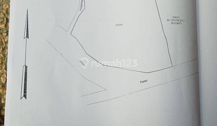 PASTI DEAL DI JUAL TANAH LOSS PANTAI VIEW LAUT LOKASI SERAYA BARAT KARANGASEM 
 2