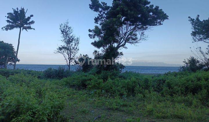 DEFINITELY DEAL FOR SALE LOSS BEACH SEA VIEW LAND LOCATION PADANG BAI MANGGIS KARANGASEM 1