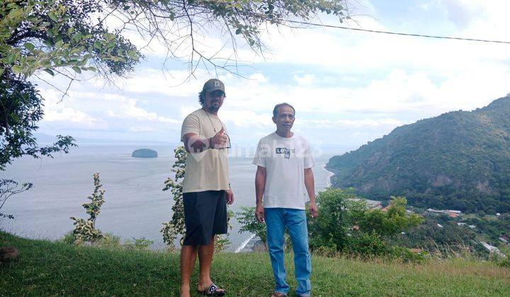 PASTI DEAL DI JUAL TANAH LOSS TEBING VIEW LAUT LOKASI ASAH BUGBUG KARANGASEM 1