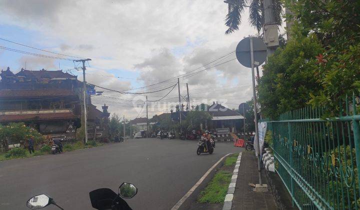 PASTI DEAL DI JUAL TANAH PINGGIR JALAN LOKASI CARGO UBUNG DENPASAR UTARA 2