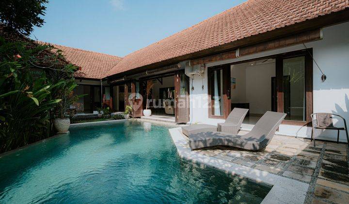 Yes Or No Mr & Mrs Di Jual Villa Lokasi Brawa Canggu Kuta Utara Badung  1