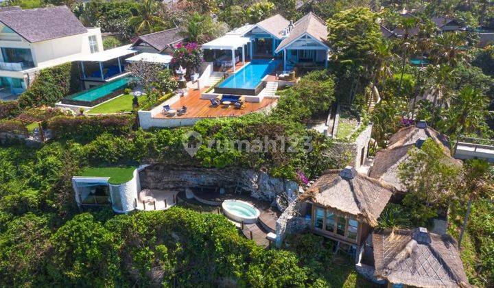 Wah Susususuper Deal Di Jual Villa Loss Tebing View Laut Lokasi Karma Kandara Ungasan Kuta Selatan Badung
 1