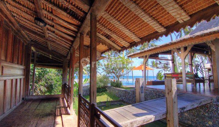 3 Bedroom Resort with Views of Soka Beach Covering an Area of 3000 M2 SHM 2