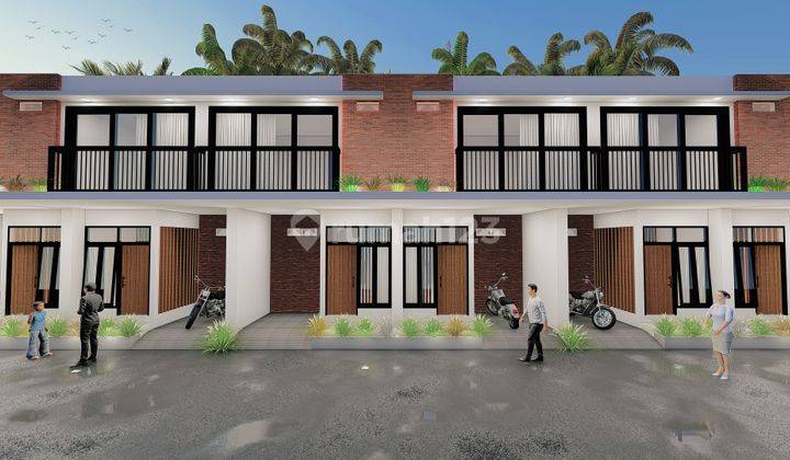 Vila 2 Kamar Tidur Design Modern Di Buduk Unfurnished HS 25 Tahun 1