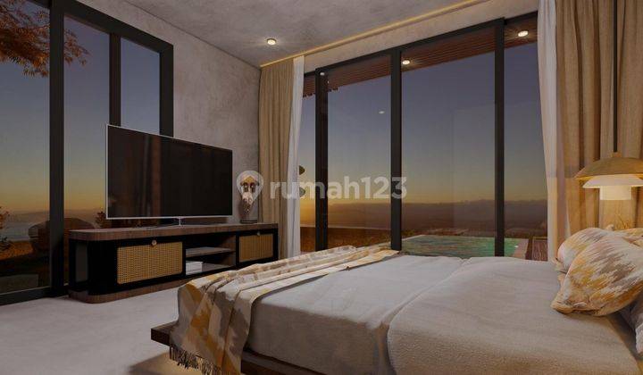 Vila 2 Lantai Design Modern Dengan 4 Kt View Pantai di Seseh SHM 2