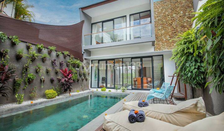 Vila Modern 2 Kamar Tidur Baru Di Tibubeneng Canggu Leasehold 29 1