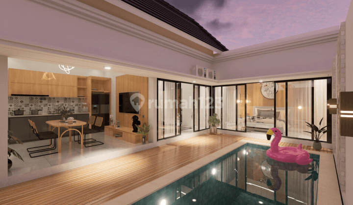 2 Bedroom Villa in Seminyak Close to Double Six HS Beach 2