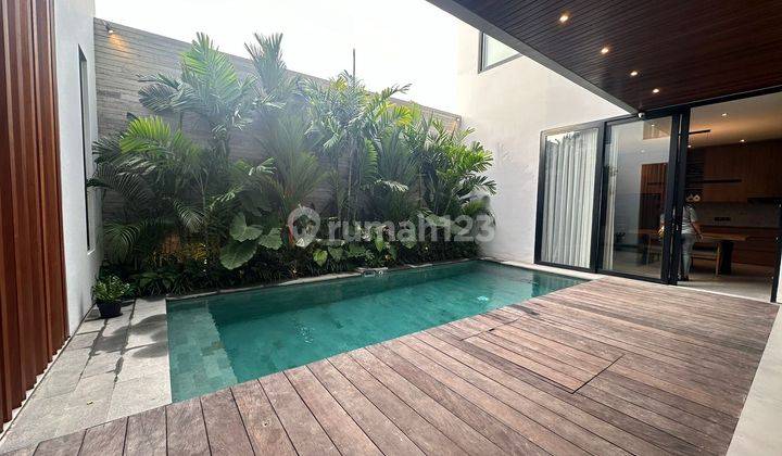 Apartement 1 BR Baru Design Modern Di Canggu Dekat Pantai Sewa 1