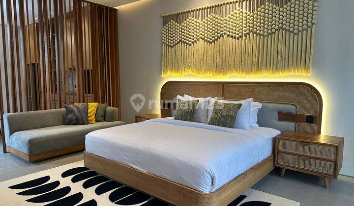 Apartement 1 BR Baru Design Modern Di Canggu Dekat Pantai Sewa 2