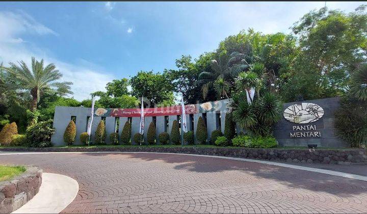 TANAH DIJUAL CLUSTER TERDEPAN DI PANTAI MENTARI 2