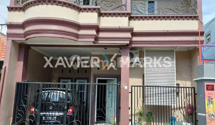 Rumah 3 Lantai Cocok Utk Kost, Kantor, Klinik, Resto, di Nol Jalan Raya Simo Kwagean