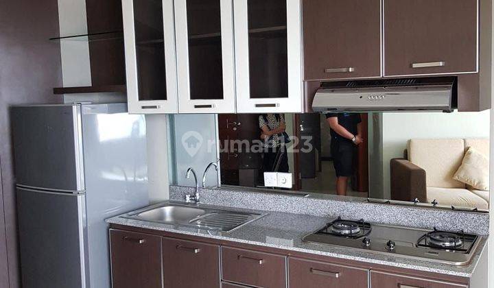 Full Furnished Apartemen Water place 2BR 1