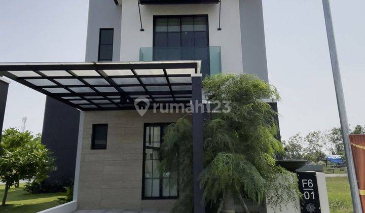 Rumah 2 Lantai di kepatihan Menganti SHM Baru Utara 1