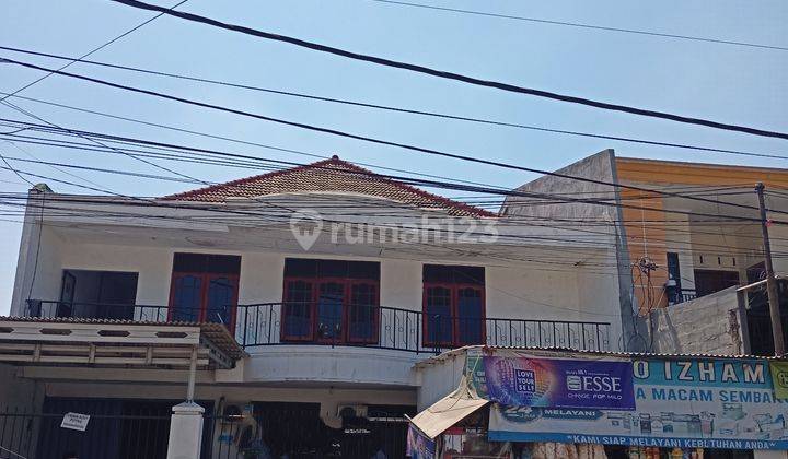 Rumah Kost + Kios Masih Aktif Lokasi Di Jln Raya Siwalankerto Timur 1