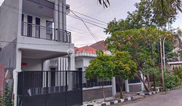 RUMAH SIAP HUNI 1.5 LANTAI DI MEDOKAN ASRI 2